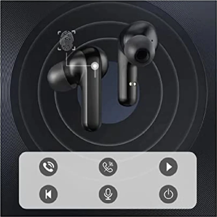 Haylou GT3 Pro, Kabellose In-Ear-Kopfhörer mit hoher Akkulaufzeit und optimalem Tragekomfort – Bild 6
