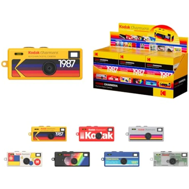 Kodak Charmera Kompaktkamera, 1,6 MP, 1440 x 1080 Pixel, Mehrfarbig – Bild 1