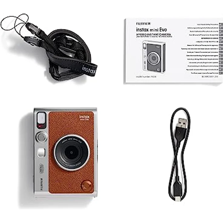 INSTAX Mini EVO braun – Bild 4