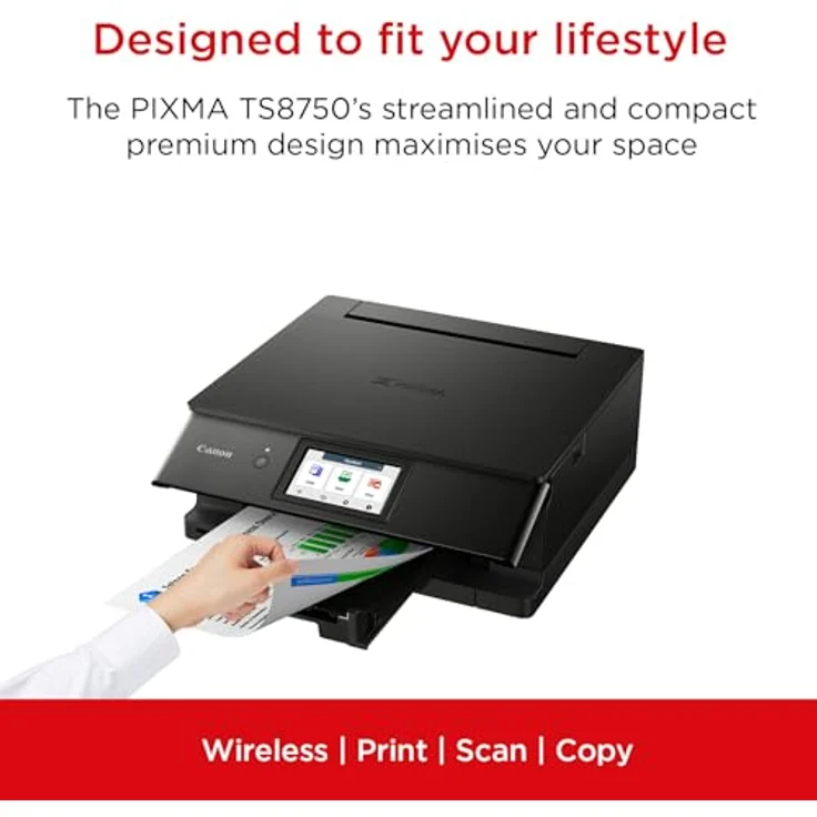 Canon PIXMA TS8750 (BK) – Bild 2