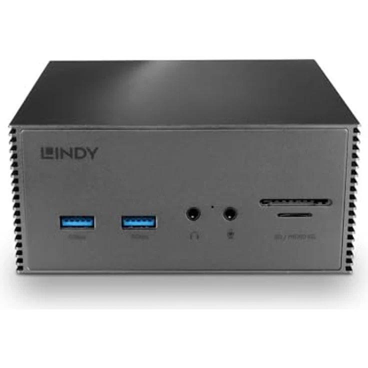 Lindy DST-Pro 101, USB-C Laptop Dockingstation mit 4K-Unterstützung und 100W Netzteil – Bild 3