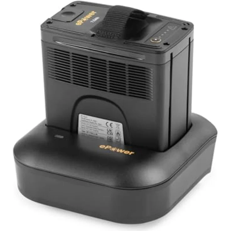 STIGA Bleiakku-Ladegerät C 430 F, Schnell-Ladegerät mit 3 A Ladestrom für STIGA 500er Serie, LED-Statusanzeige – Bild 4