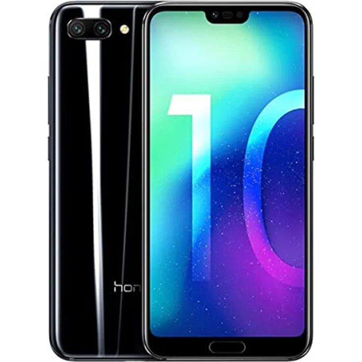 Honor 10 Smartphone 14,73cm Pixel (5,8 Zoll) IPS-Display, 64GB interner Speicher, 4GB RAM, Dual-SIM, Android, Schwarz – Bild 2