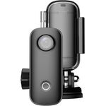 Sjcam C100 Black, Action Cam mit 2K Videoauflösung, 15 MP Fotos, WLAN und wasserdichtem Gehäuse, Schwarz
