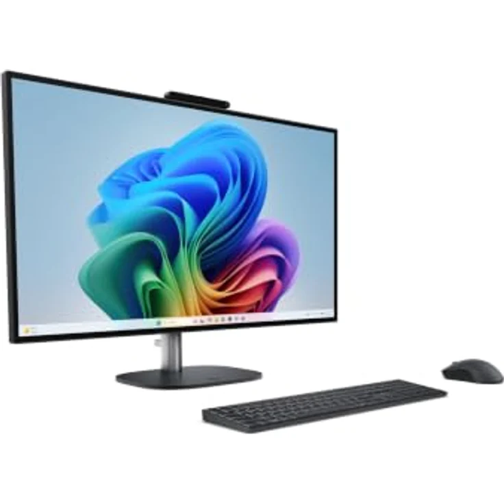 HP OmniStudio X 27-cx0475ng, All-in-One Desktop mit 27" QHD Neo:LED, Intel Core Ultra 7, 24 GB RAM, 1 TB SSD, NVIDIA GeForce RTX 5050, Windows 11 Home, Eclipse Gray – Bild 2