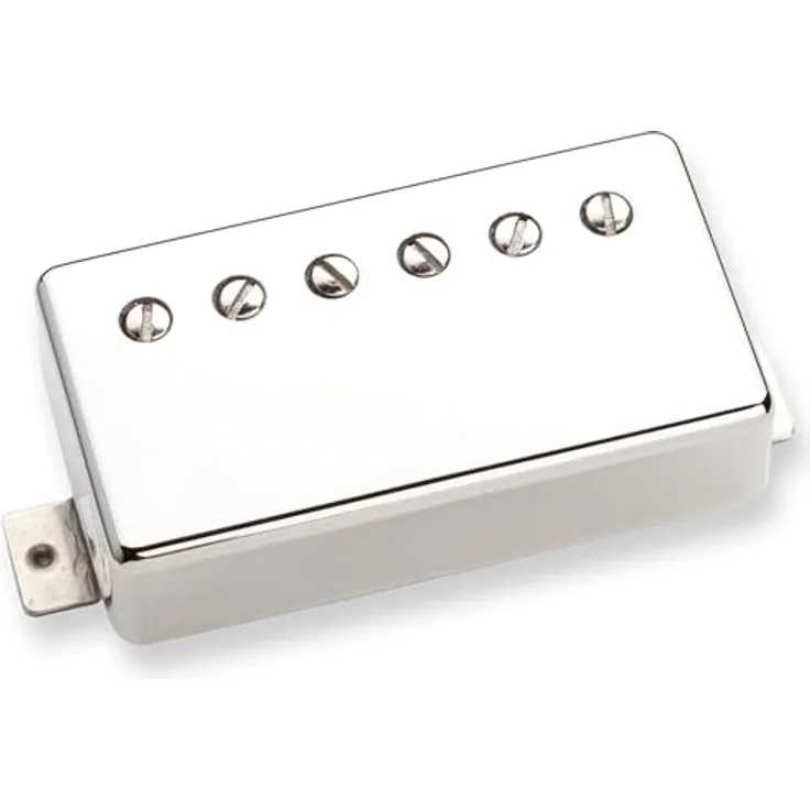 Seymour Duncan Seth Lover Neck Humbucker, moderate Ausgabe mit Nickel Cover, 2-adrig, Alnico II Magnet, 7,4 kOhm