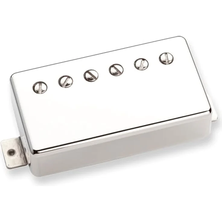 Seymour Duncan Seth Lover Neck Humbucker, moderate Ausgabe mit Nickel Cover, 2-adrig, Alnico II Magnet, 7,4 kOhm – Bild 1