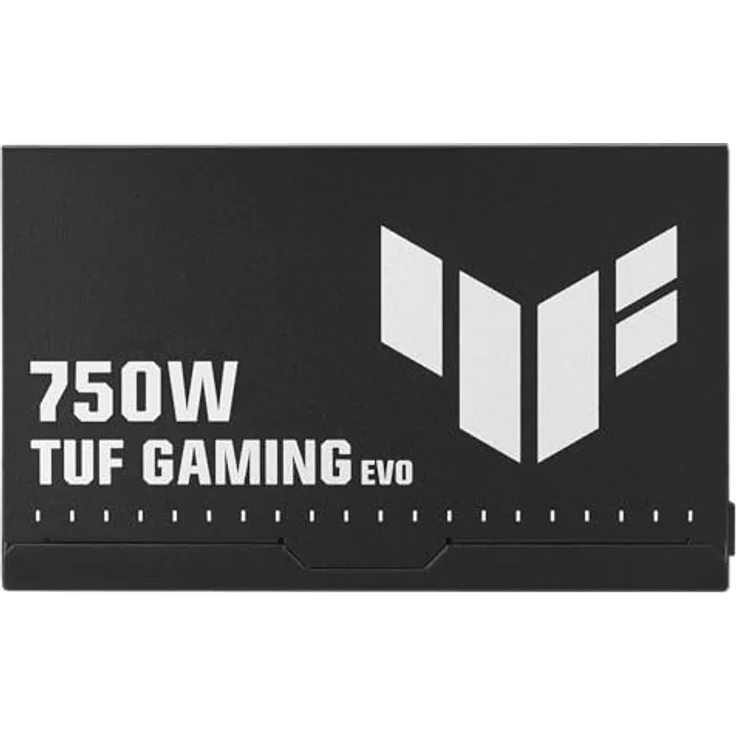 ASUS TUF Gaming 750W Bronze EVO Netzteil, ATX 3.1 & PCIe 5.1 kompatibel, 80 Plus Bronze, schwarzes Design mit Doppelkugellager-Lüfter – Bild 2