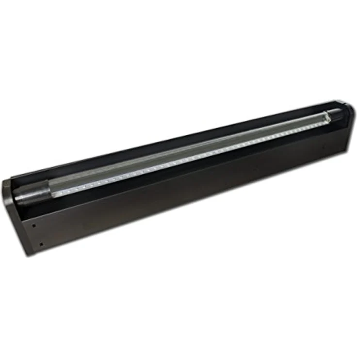 Schwarzlicht LED UV Röhre 60cm Komplettset | 10W High Power | Longlife | Bruchsicher | SATISFIRE – Bild 2