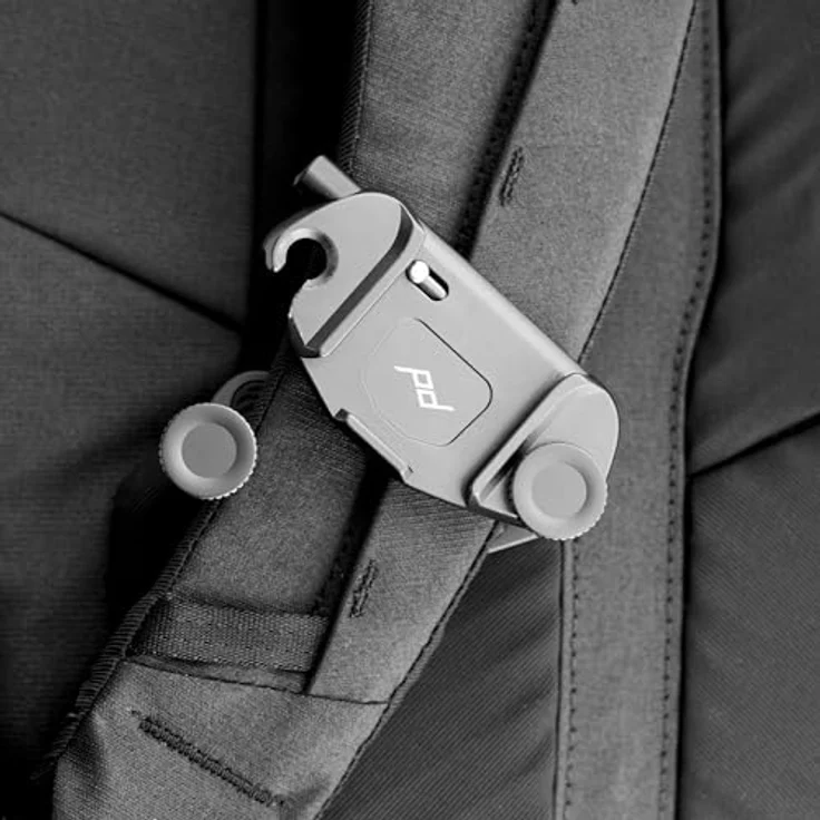 Peak Design Everyday Backpack 30L v2, Schwarz, Notebooktasche für 16" Laptops – Bild 5