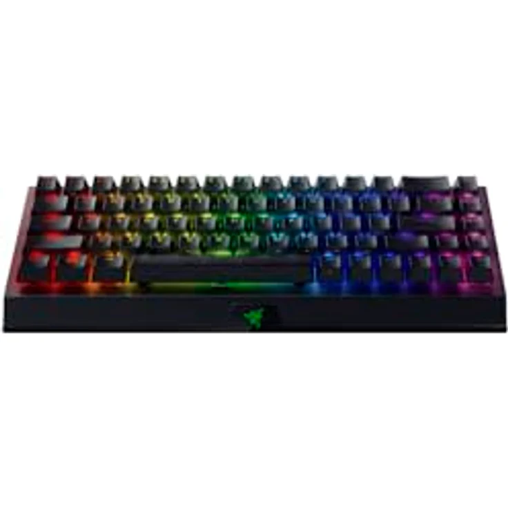Razer BlackWidow V3 Mini HyperSpeed, Kabellose 65% Gaming-Tastatur mit leisen Gelben Schaltern, Bluetooth, USB-C und Stealth Pudding-Tastenkappen, UK-Layout, Schwarz – Bild 4