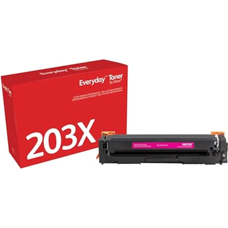 Xerox Everyday Toner 006R04183, Magenta Laser Tonerkartusche für HP Color LaserJet Pro M254dw M280nw MFP, bis zu 2500 Seiten, zuverlässige Bildqualität