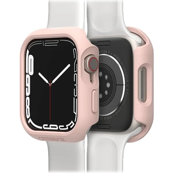OtterBox All Day Bumper für Apple Watch Series 9/8/7 - 45mm, stoßfeste, schlanke Schutzhülle mit Kratzschutz, Rose – Bild 5