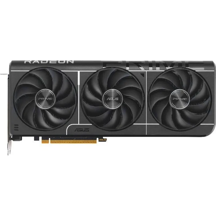 ASUS Prime RX 9070 GRE O12G EVO, 12 GB GDDR6 Grafikkarte, PCIe 5.0, 7680 x 4320 Pixel, HDMI und DisplayPort