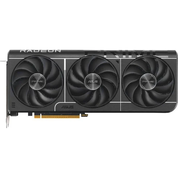 ASUS Prime RX 9070 GRE O12G EVO, 12 GB GDDR6 Grafikkarte, PCIe 5.0, 7680 x 4320 Pixel, HDMI und DisplayPort