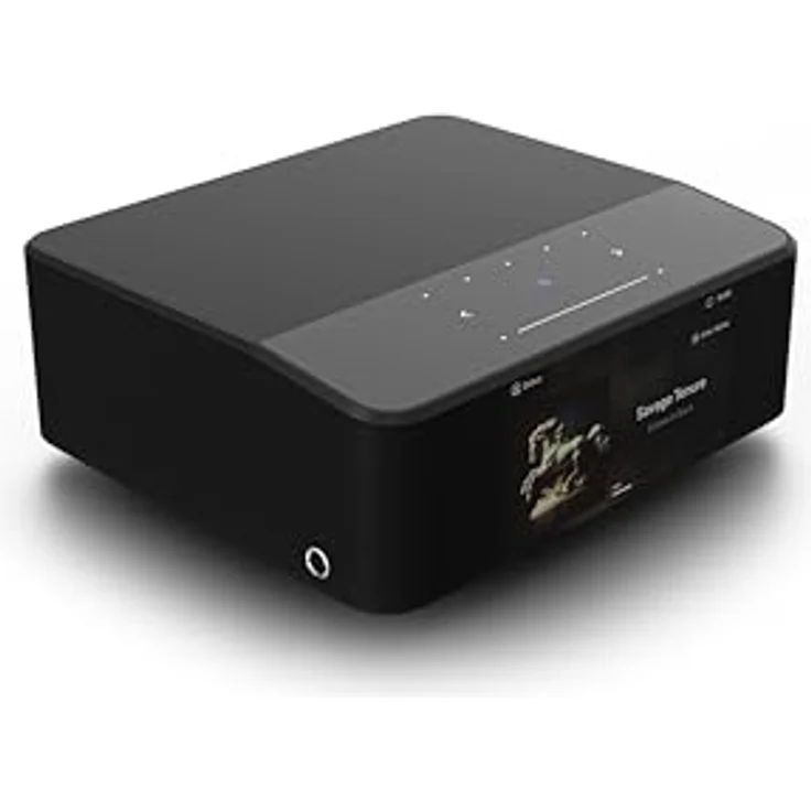 Bluesound Node ICON Referenz Multi-Room Musik-Streamer, Schwarz, Dual-Mono-DAC, MQA-Technologie, HDMI eARC – Bild 3