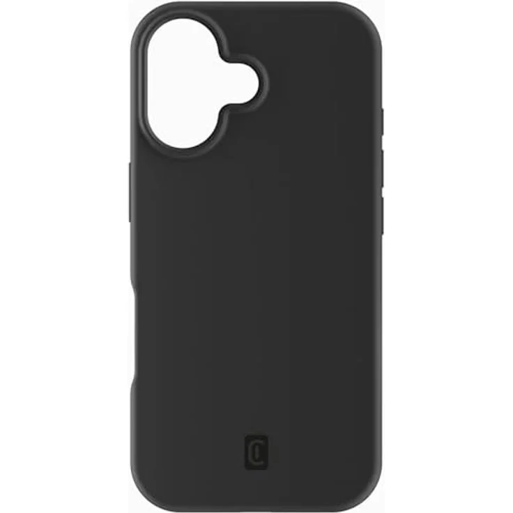 cellularline Sensation Silikonhülle für iPhone 17, Soft Touch, kratzfest, Schwarz – Bild 1