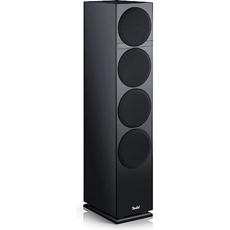 Teufel Theater 500 KOMBO Leistungsstarke Stereo-Anlage mit CD-MP3-Receiver Standlautsprecher Stereolautsprecher Schwarz – Bild 4