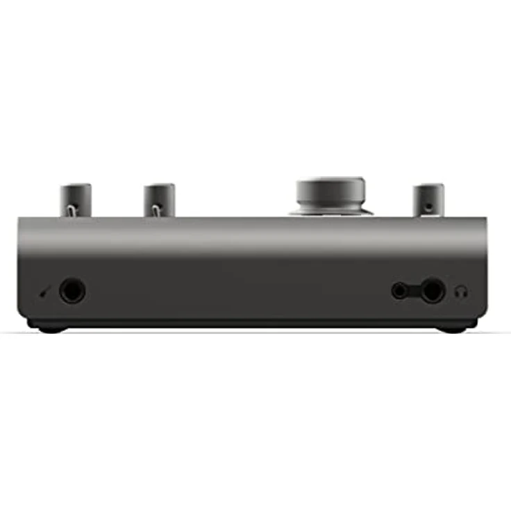 Audient Audiointerface iD24, 2 Class-A Mikrofonvorverstärker (High Performance USB-C Audiointerface, Audio Loop-back, 2 Kopfhörerausgänge, hochwertiger Mikrofonverstärker) – Bild 3