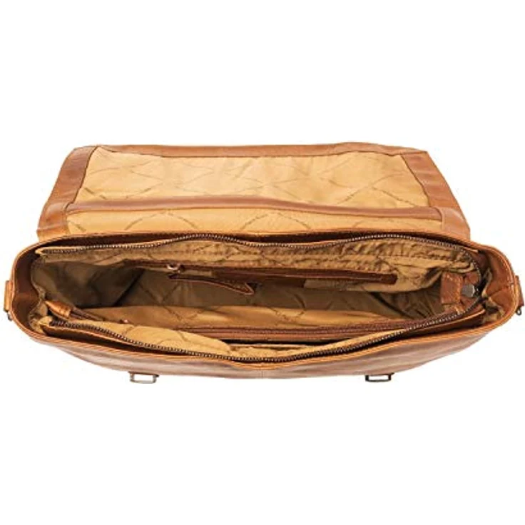 The Chesterfield Brand Jules -laukku 13" kannettavalle tietokoneelle, konjakki (15"), Notebooktasche – Bild 6