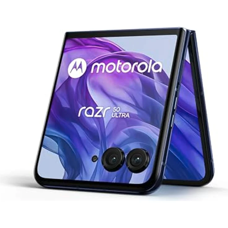 Motorola Razr 50 Ultra (12/512 GB, 50+50MP, AI, 5G, Dual SIM), Navy Blazer – Bild 2