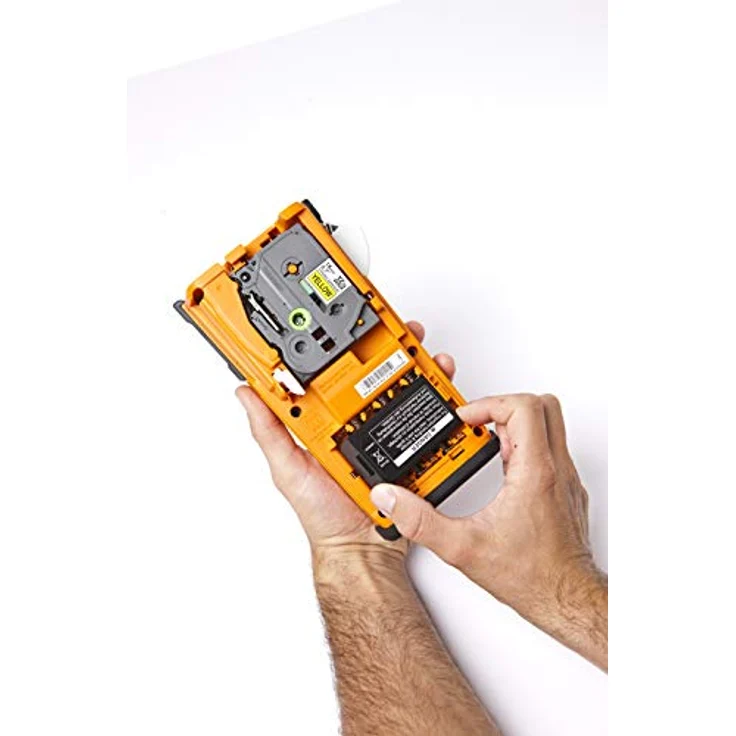 Brother PT-E300VP Industrielles Beschriftungsgerät inklusive Lithium-Ionen Akku, Netzadapter und Transportkoffer (für TZe-Schriftbänder und HSe-Schrumpfschläuche, Thermotransfer-Druckverfahren) – Bild 3