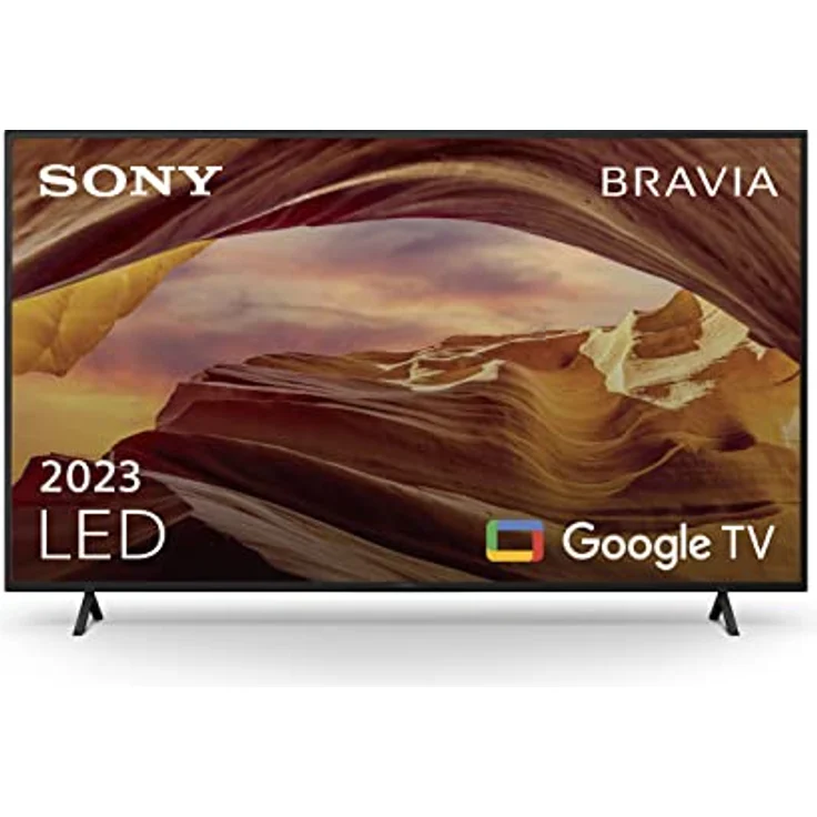 Sony BRAVIA | KD-65X75WL | LED | 4K HDR | Google TV | ECO Pack - unser Nachhaltigkeitskonzept | BRAVIA CORE | Narrow Bezel Design | – Bild 1