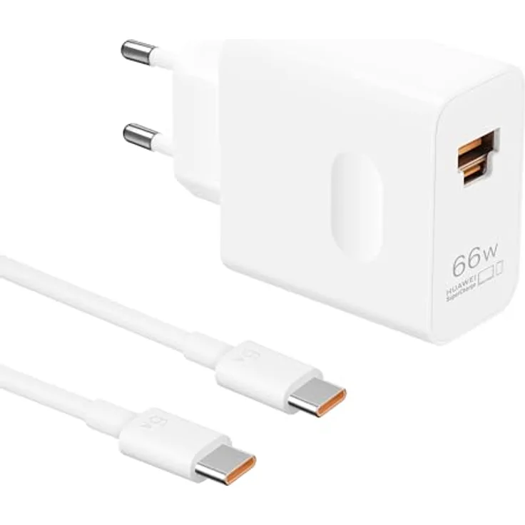 HUAWEI Superpower Wall Charger, 66W Schnellladegerät mit hochwertigem Design