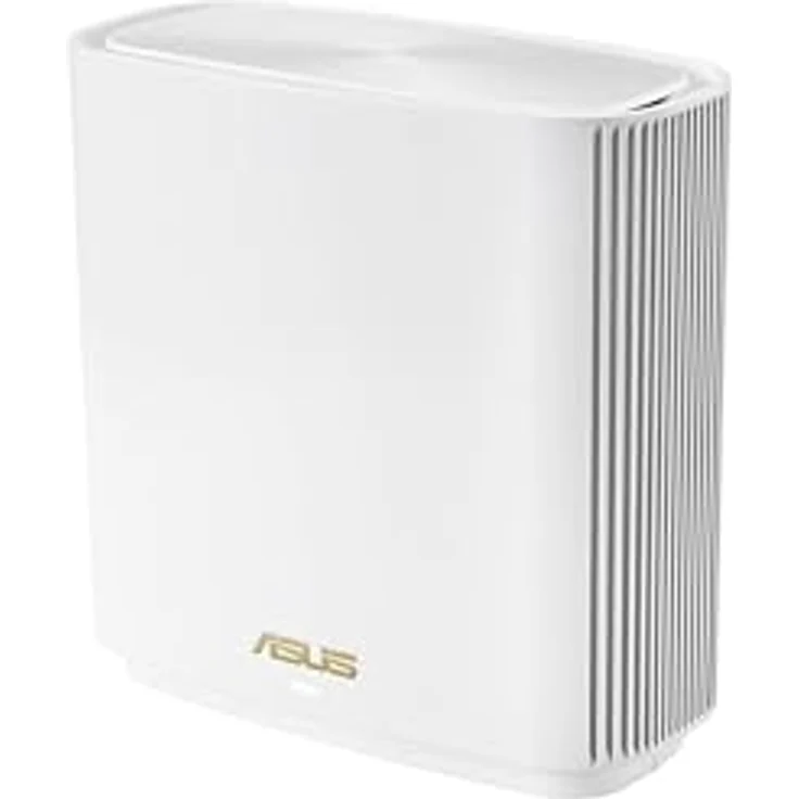 Asus ZenWiFi AX (XT8) Router (Ai Mesh WLAN System, WiFi 6 AX6600, Tri-Band, 3x Gigabit LAN, 2.5G WAN, AiProtection, USB 3.0, 160 MHz) weiß – Bild 2