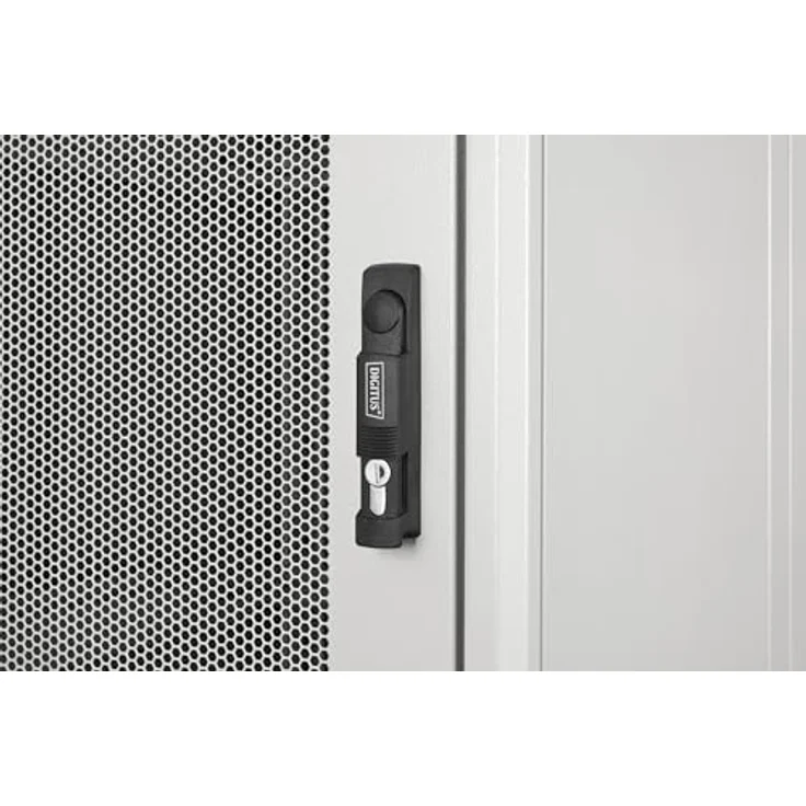 Digitus Unique Server-N Rack, Netzwerkschrank 800 x 1200 mm, 42HE, grau (RAL 7035) – Bild 6