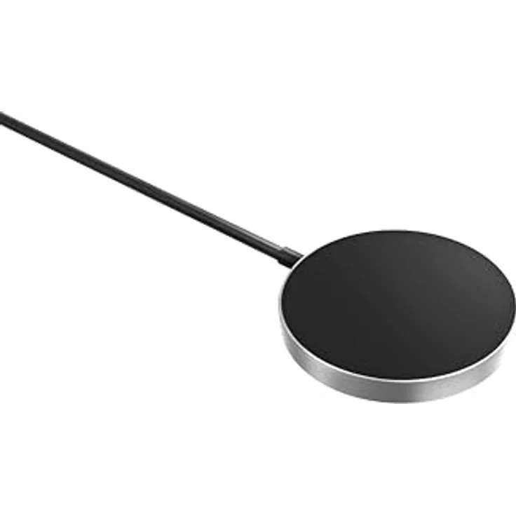 Samsung Wits Wireless Single Pad Charger, 15 W kabelloses Ladegerät, Schwarz – Bild 1