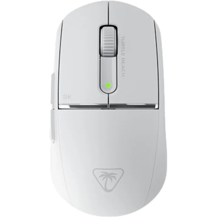 Turtle Beach BURST II PRO, Kabellose E-Sport Gaming-Maus mit 8.000 Hz Abtastrate, 30.000 DPI Sensor, 57 g, Schwarz – Bild 1