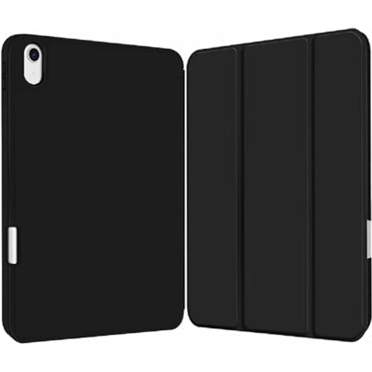 4smarts Tablet-Hülle Folio Case Basic für Apple iPad Air 11 (M2, 2024), stoßfest, schwarz – Bild 2
