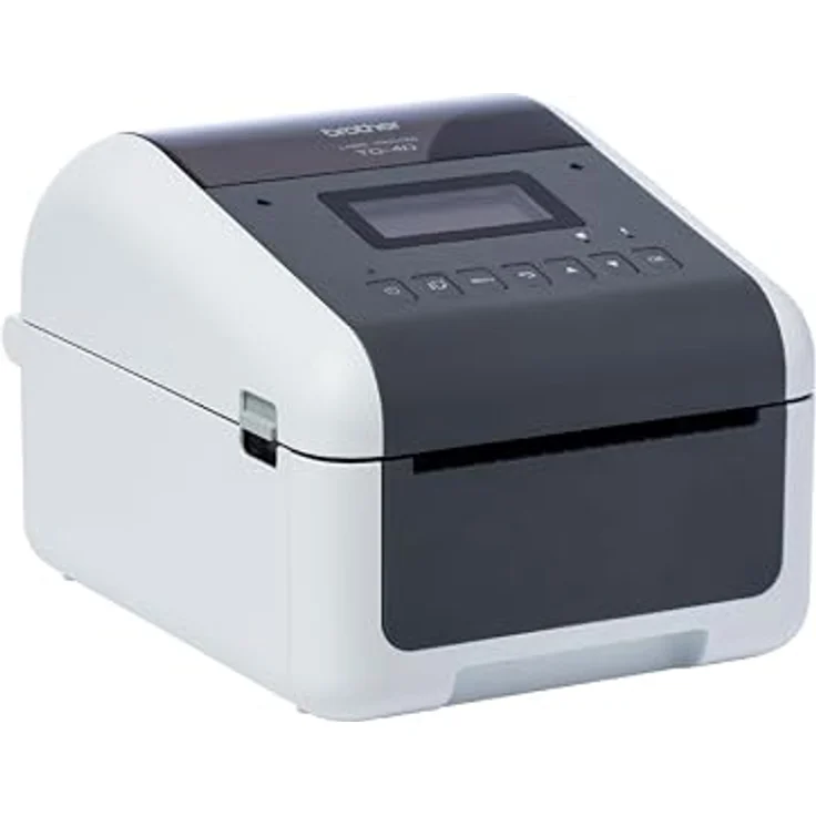 Brother TD-4555DNWB Etikettendrucker, Thermodirekt 203 x 203 DPI, 203 mm/sek, Grau/Weiß, kabelgebunden, WLAN, Bluetooth, USB – Bild 2