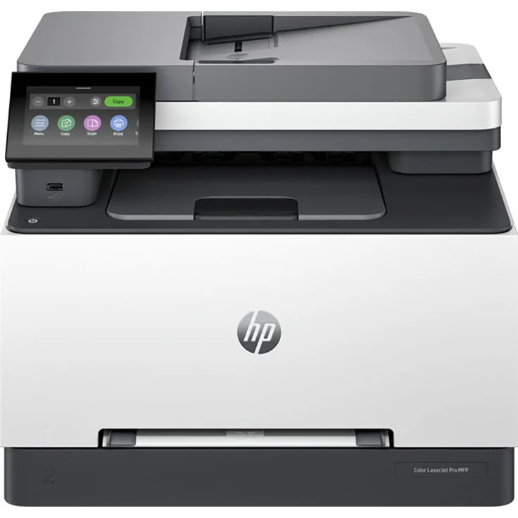 HP Color LaserJet Pro MFP 3302fdwg Multifunktionsdrucker, LAN (Ethernet), WLAN (Wi-Fi), Wi-Fi Direct, HP Instant Ink kompatibel – Bild 1