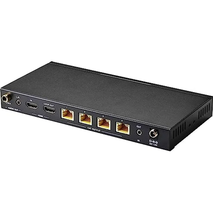 SpeaKa Professional SP-HDS-700 HDMI® HDMI Extender über Netzwerkkabel RJ45 50 m – Bild 4