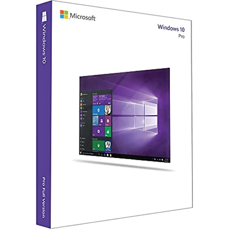 Microsoft FQC-08922 - System Builder Windows Pro 10 64Bit Deutsch 1pk DSP OEI DVD - Preisvergleich
