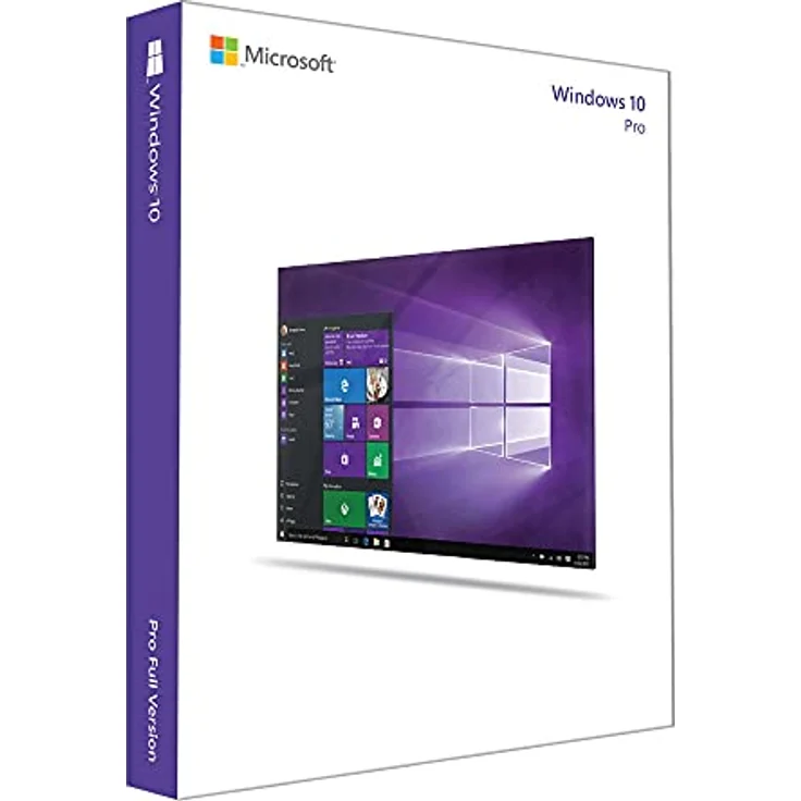 Microsoft FQC-08922 - System Builder Windows Pro 10 64Bit Deutsch 1pk DSP OEI DVD - Preisvergleich – Bild 1