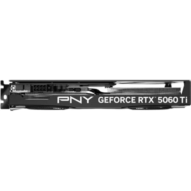 PNY GeForce RTX 5060 Ti, Grafikkarte mit 8 GB GDDR7, 2572 MHz Boost-Frequenz, bis zu 4 Monitore, PCIe 4.0 – Bild 6