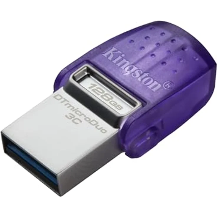 Kingston DataTraveler 128 GB (DTDUO3CG3/128GB) – Bild 2