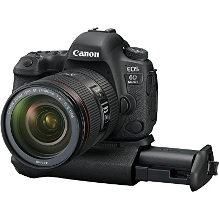 Batteriegriff von Canon (BG-E21), schwarz – Bild 2