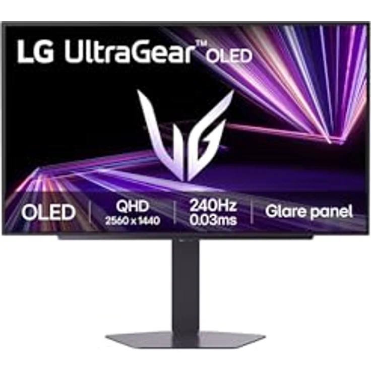 LG Ultragear 27GX704A-B.AEU, 27" OLED QHD Monitor mit 240Hz, G-SYNC & FreeSync, HDR400 True Black, 98,5% DCI-P3 – Bild 1