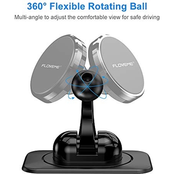 Magnetische Handyhalterung Fürs Auto - Universell Für Alle Smartphones (iPhone, Samsung, Etc.)