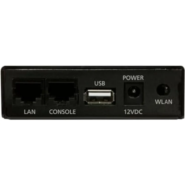 ALLNET ALL3419 Drahtlos & Verkabelt, IP Temperatur-Sensorzentrale mit externem Temperatursensor, Schwarz – Bild 2