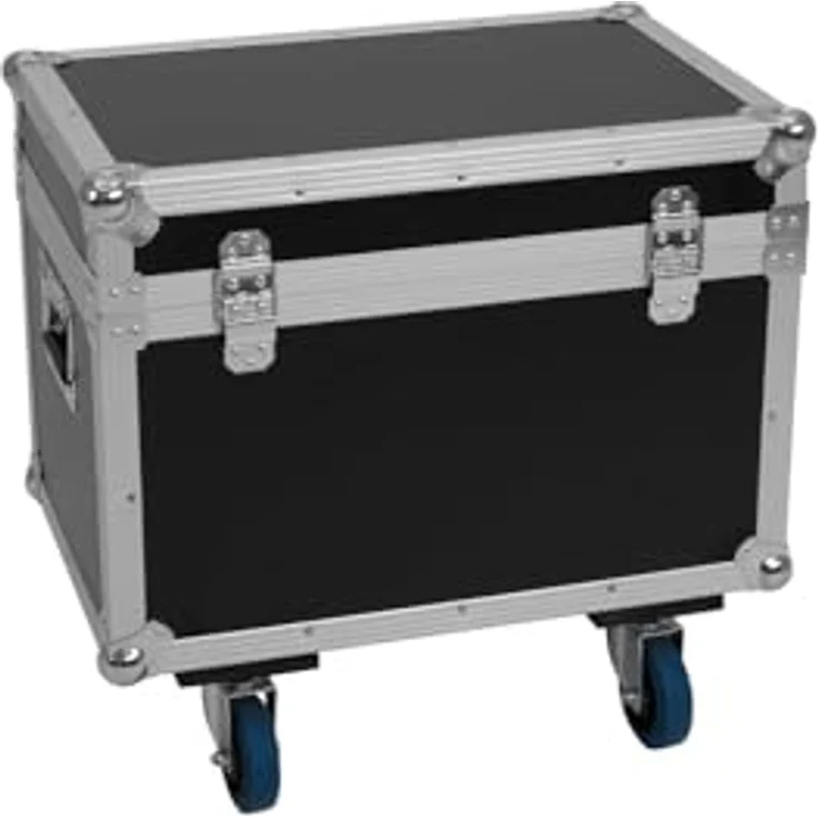 Roadinger Universal-Transport-Case 60x40cm mit Rollen, robustes PA-Case für Audio-Equipment – Bild 3