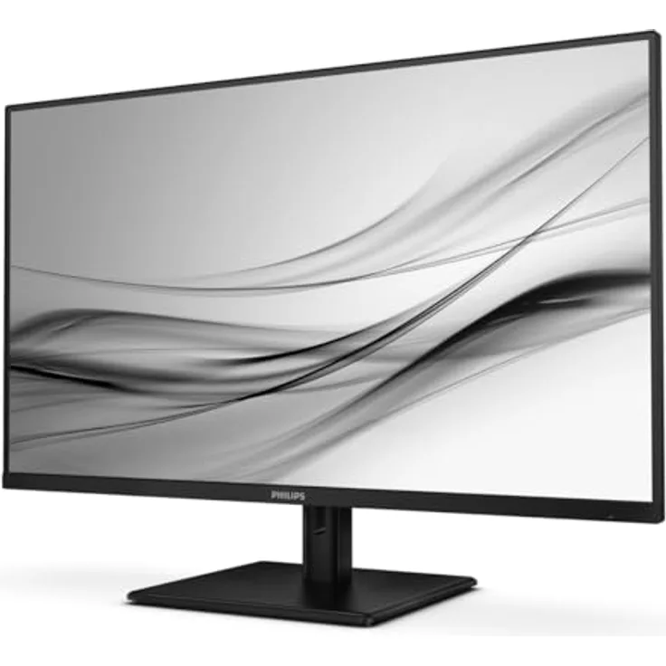 Philips 32E1N1800LA - 32 Zoll Ultra HD Monitor, Adaptive Sync, HDR10, Lautsprecher, schwarz