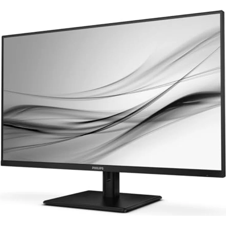 Philips 32E1N1800LA - 32 Zoll Ultra HD Monitor, Adaptive Sync, HDR10, Lautsprecher, schwarz – Bild 1