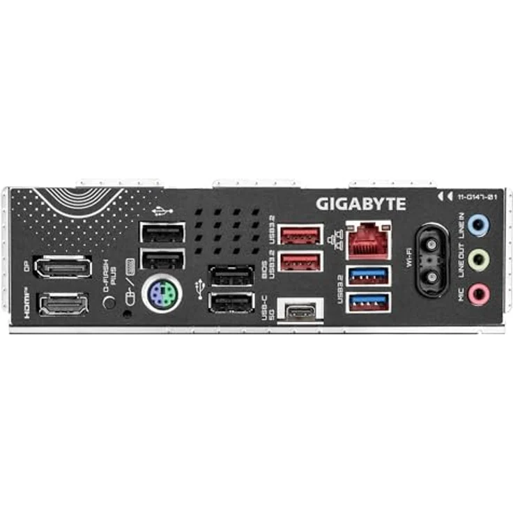 Gigabyte GA-B650E EAGLE WF6E ATX Mainboard, AMD® AM5 Chipsatz, hohe Stabilität und Leistungsfähigkeit – Bild 4