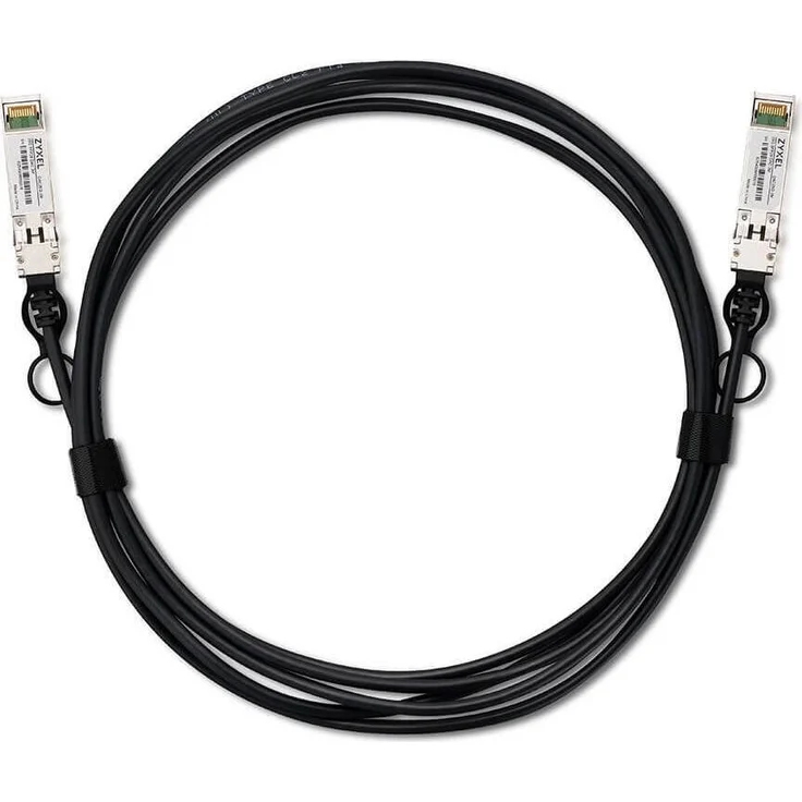 Zyxel 25G SFP28 DAC, 3M Transceiver Kabel, Schwarz