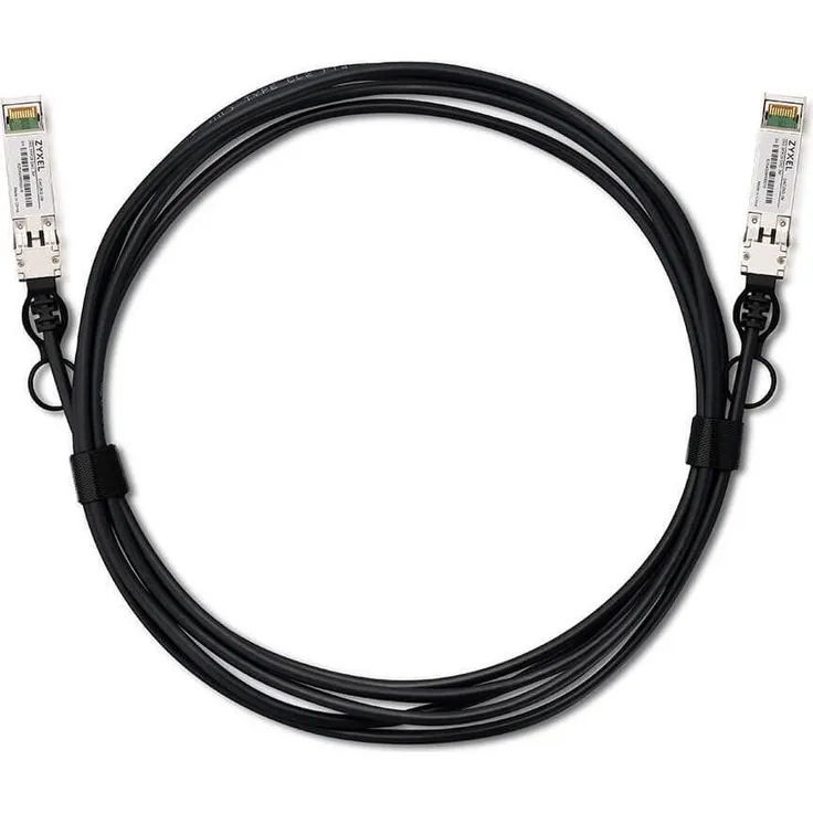 Zyxel 25G SFP28 DAC, 3M Transceiver Kabel, Schwarz